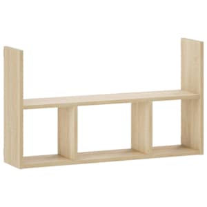 vidaXL Seinariiul Sonoma tamm 78.5 x 17 x 45 cm Kunstpuit