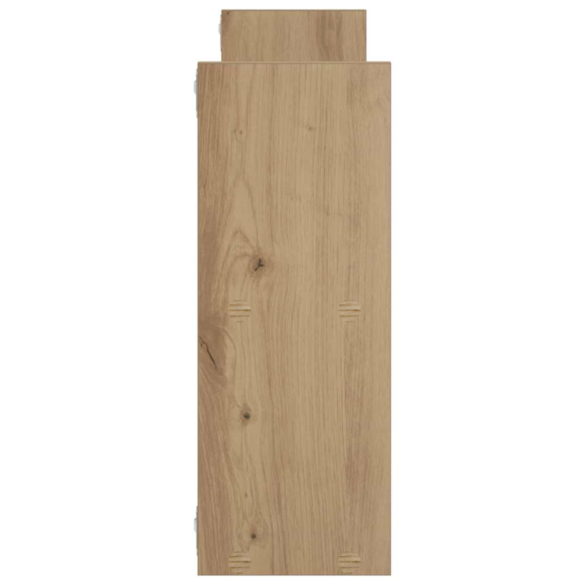 Væghylde 78.5 x 17 x 45 cm Konstrueret træ - Billede 4