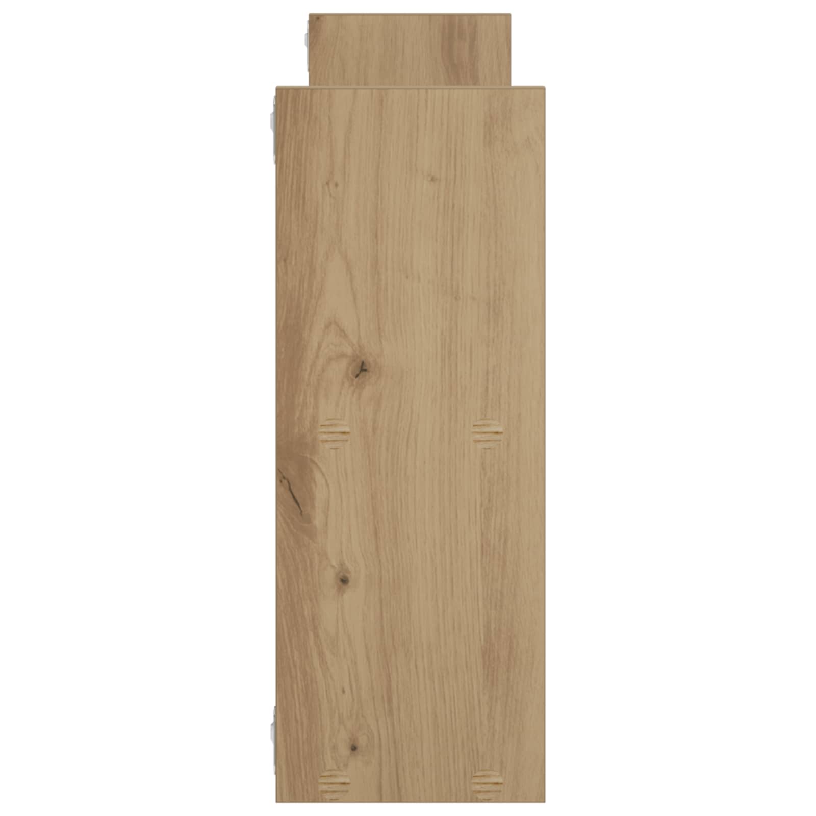 Stenska polica Artisan hrast 78,5 x 17 x 45 cm Inženirski les
