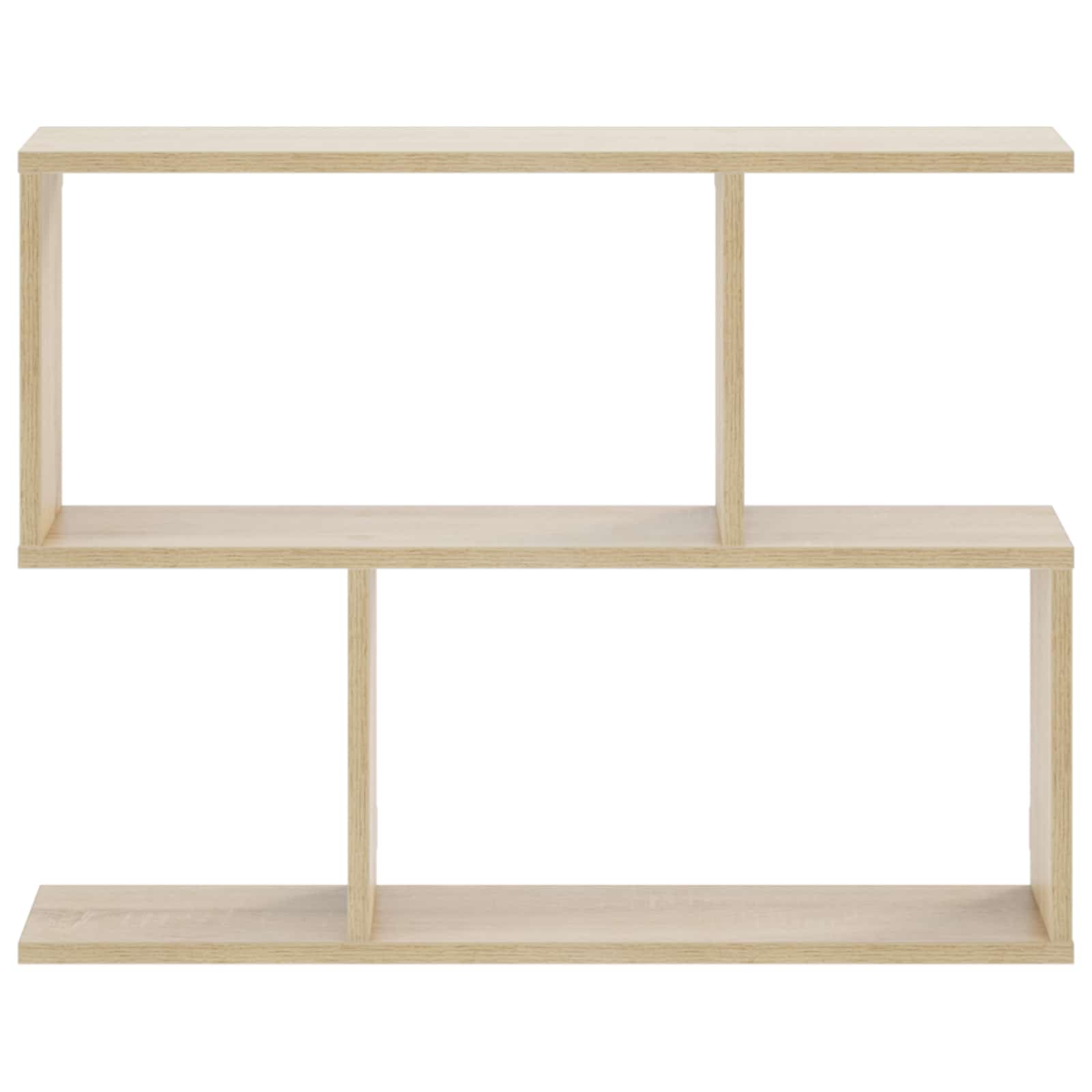 Stenska polica Sonoma hrast 72 x 17 x 55.5 cm predelan les