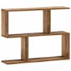 vidaXL Seinariiul Tammepuit 72 x 17 x 55.5 cm Tehispuit