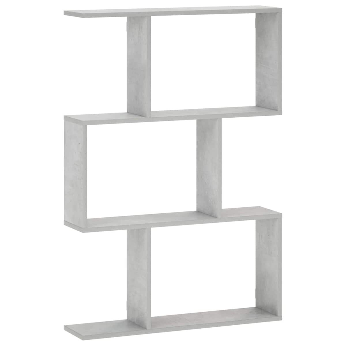 Væghylde 72 x 17 x 105 cm Konstrueret træ - Billede 2