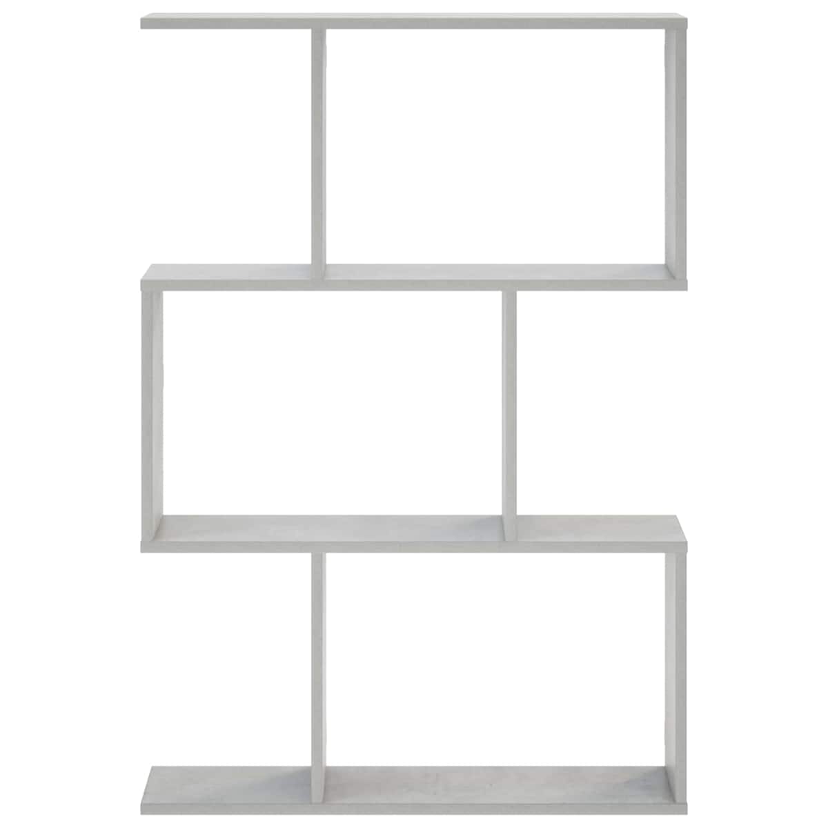 Væghylde 72 x 17 x 105 cm Konstrueret træ - Billede 3