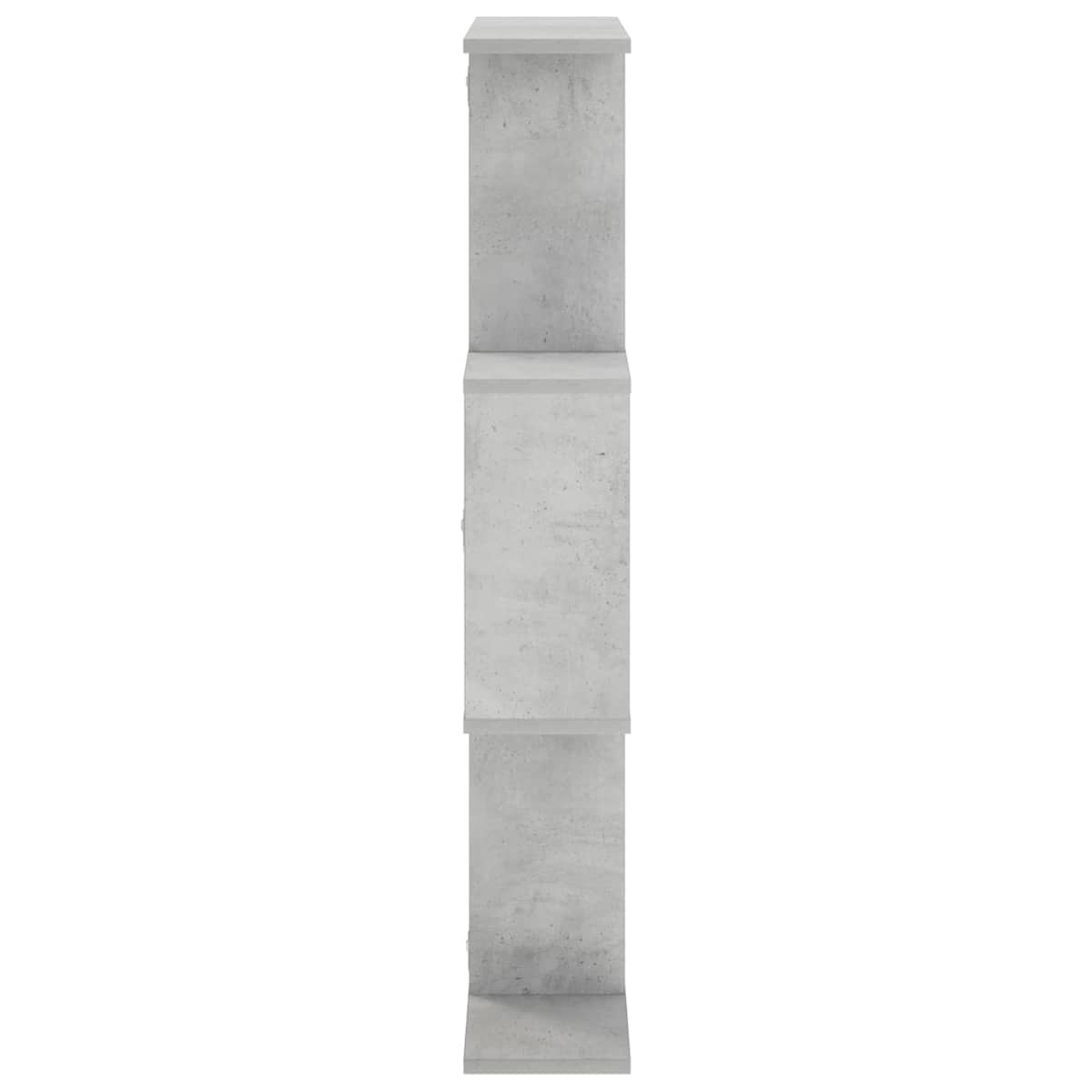 Væghylde 72 x 17 x 105 cm Konstrueret træ - Billede 4