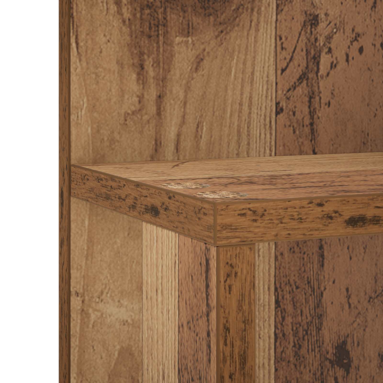 Stenska polica Star les 59 x 17 x 63 cm Inženirski les