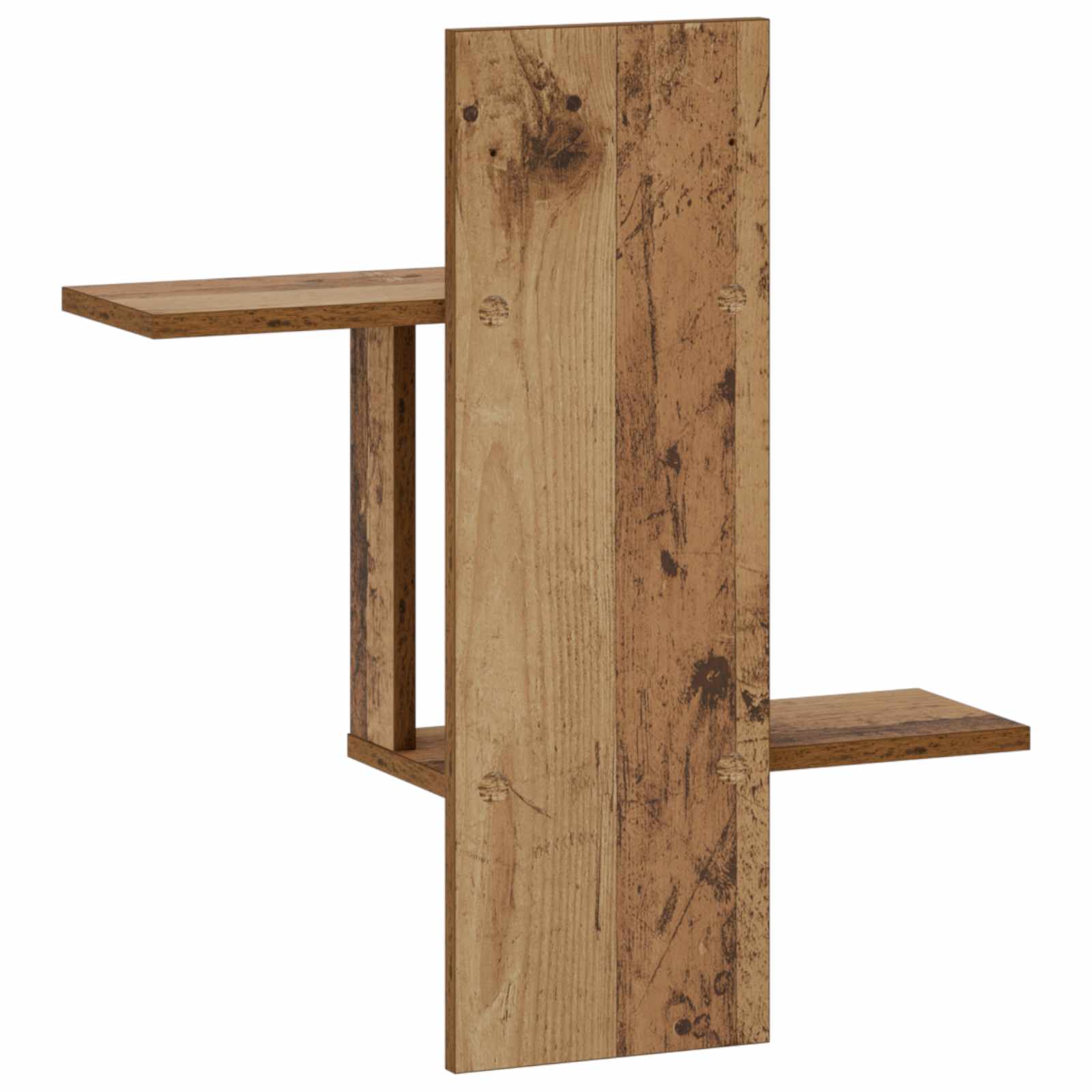 Stenska polica Star les 59 x 17 x 63 cm Inženirski les