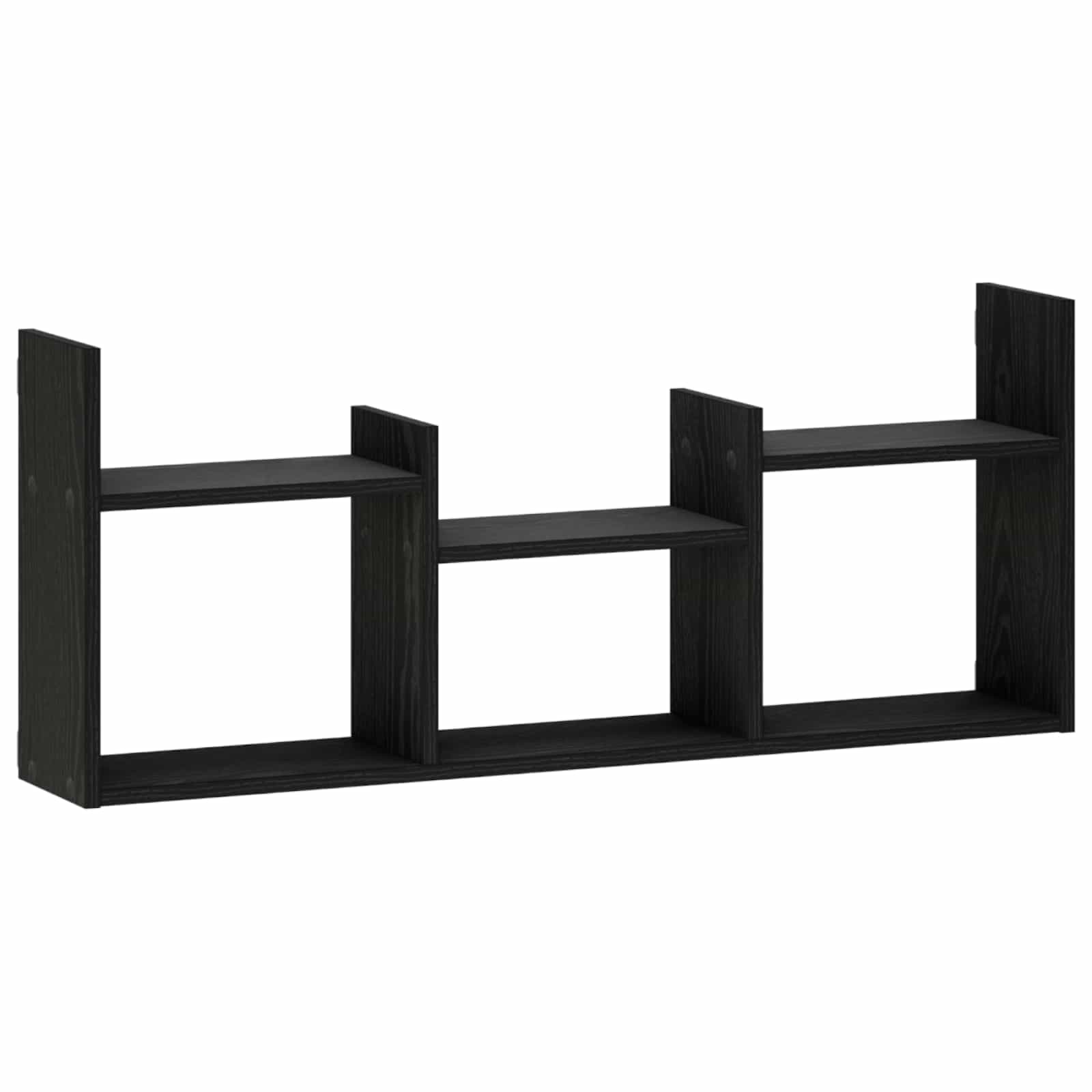 Stenska polica Črni hrast 97.5 x 17 x 40 cm Predelan les