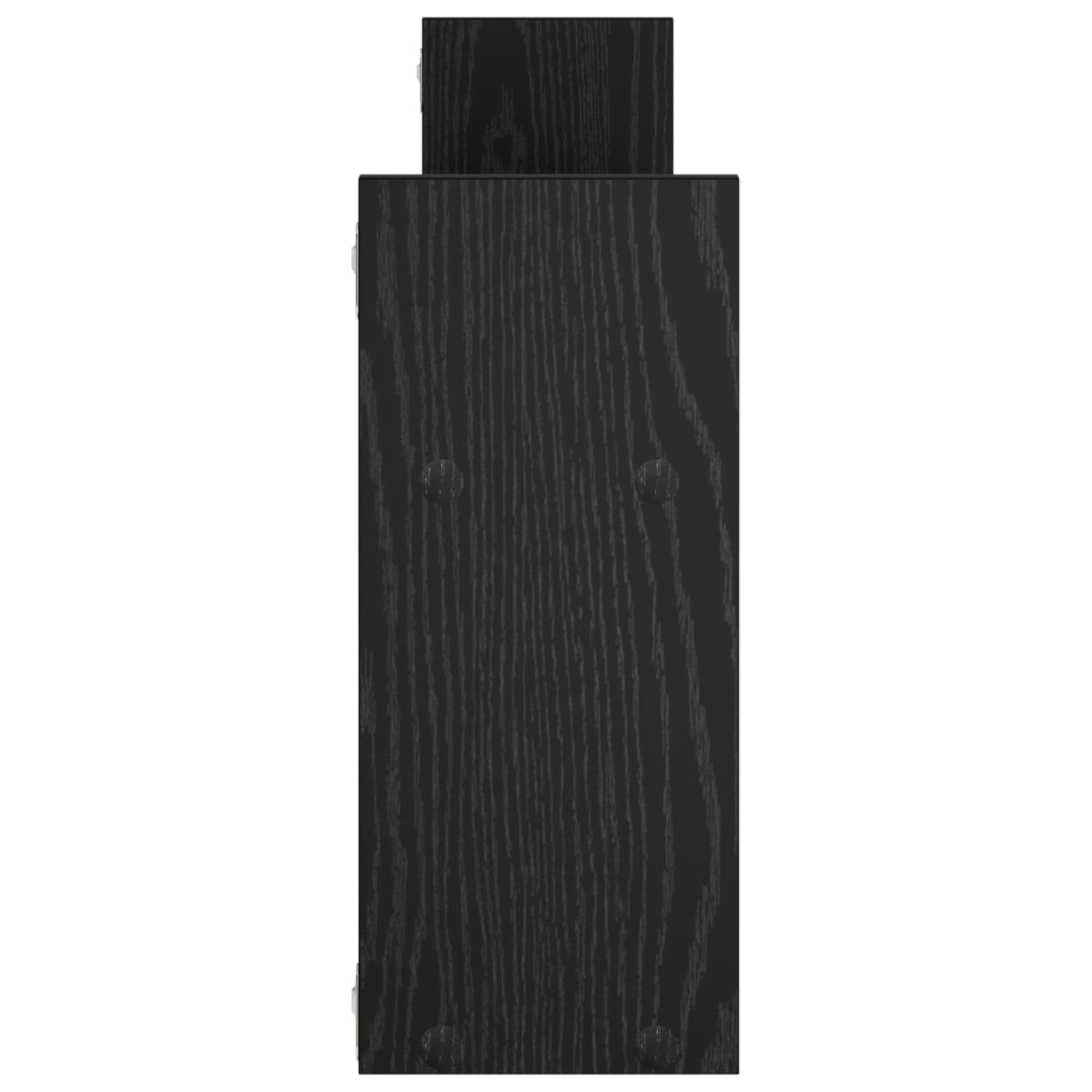 Stenska polica Črni hrast 97.5 x 17 x 40 cm Predelan les