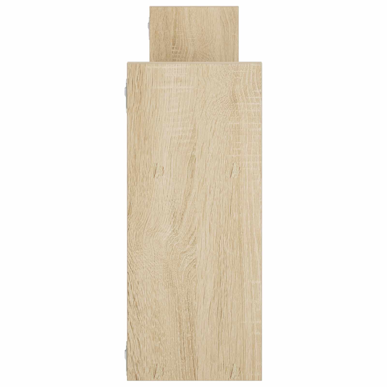 Stenska polica Sonoma hrast 97.5 x 17 x 40 cm Predelan les