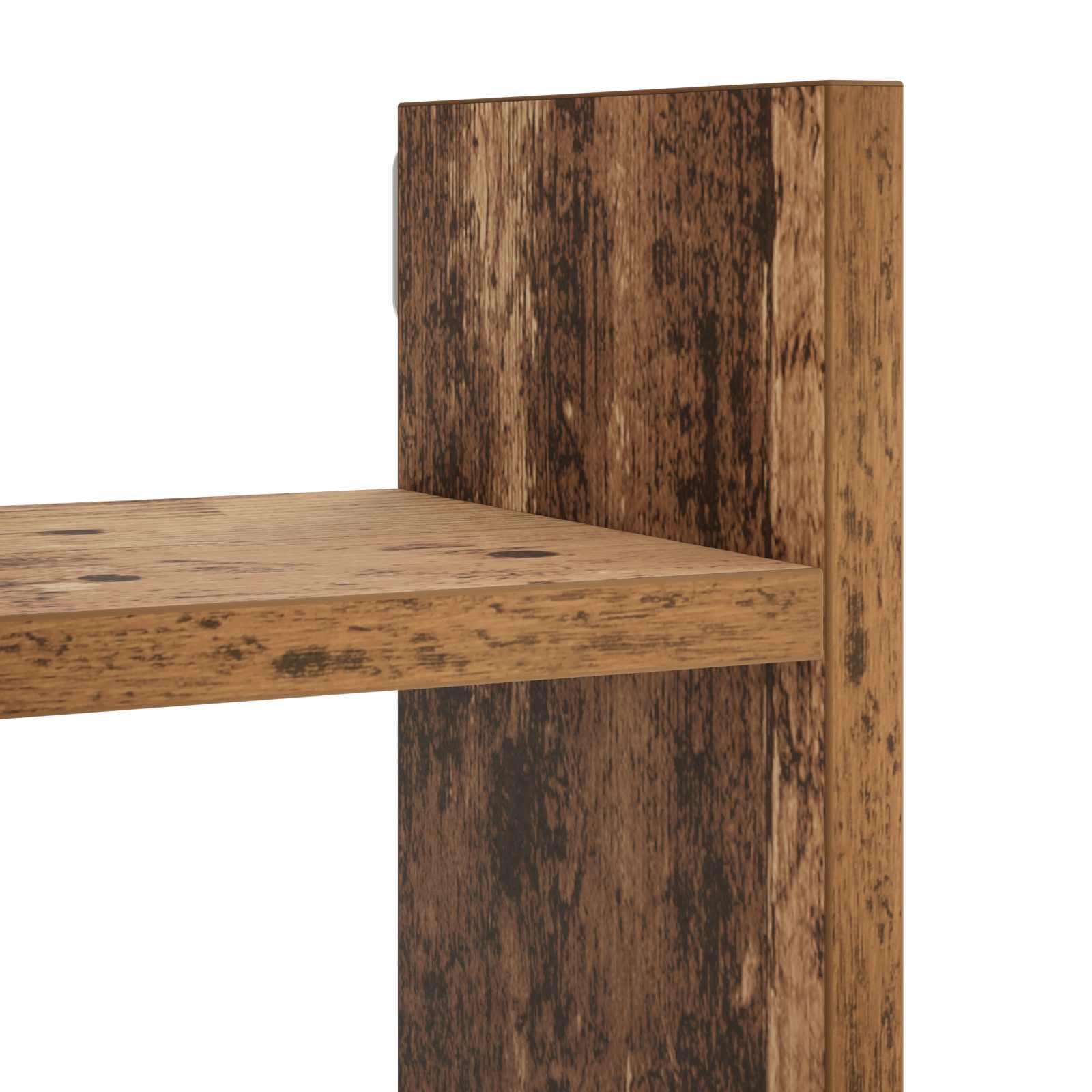 Stenska polica Star les 97.5 x 17 x 40 cm Predelan les