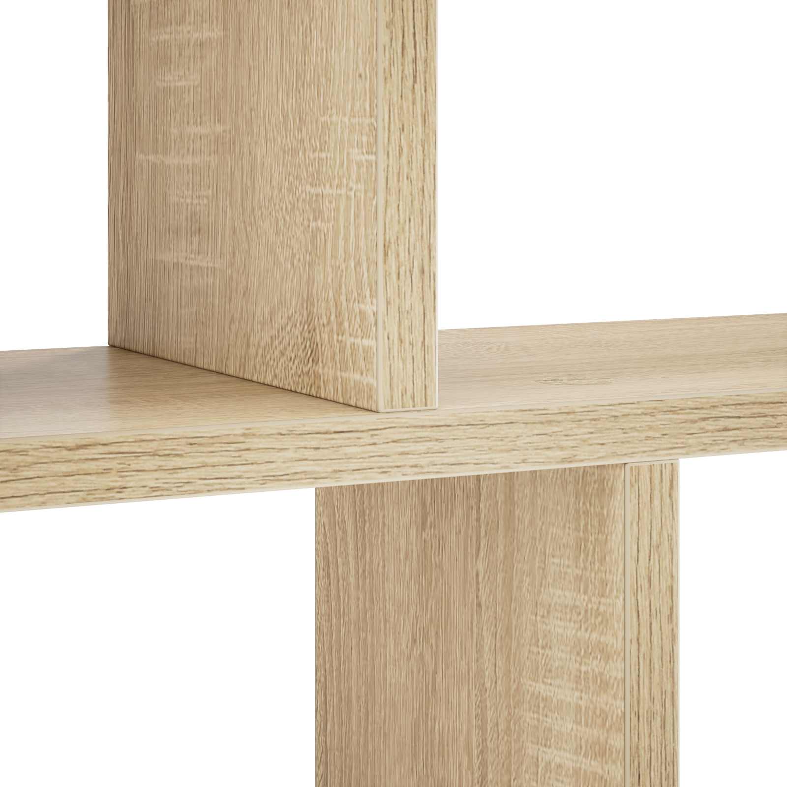 Stenska polica Sonoma hrast 100 x 17 x 45,5 cm Inženirski les