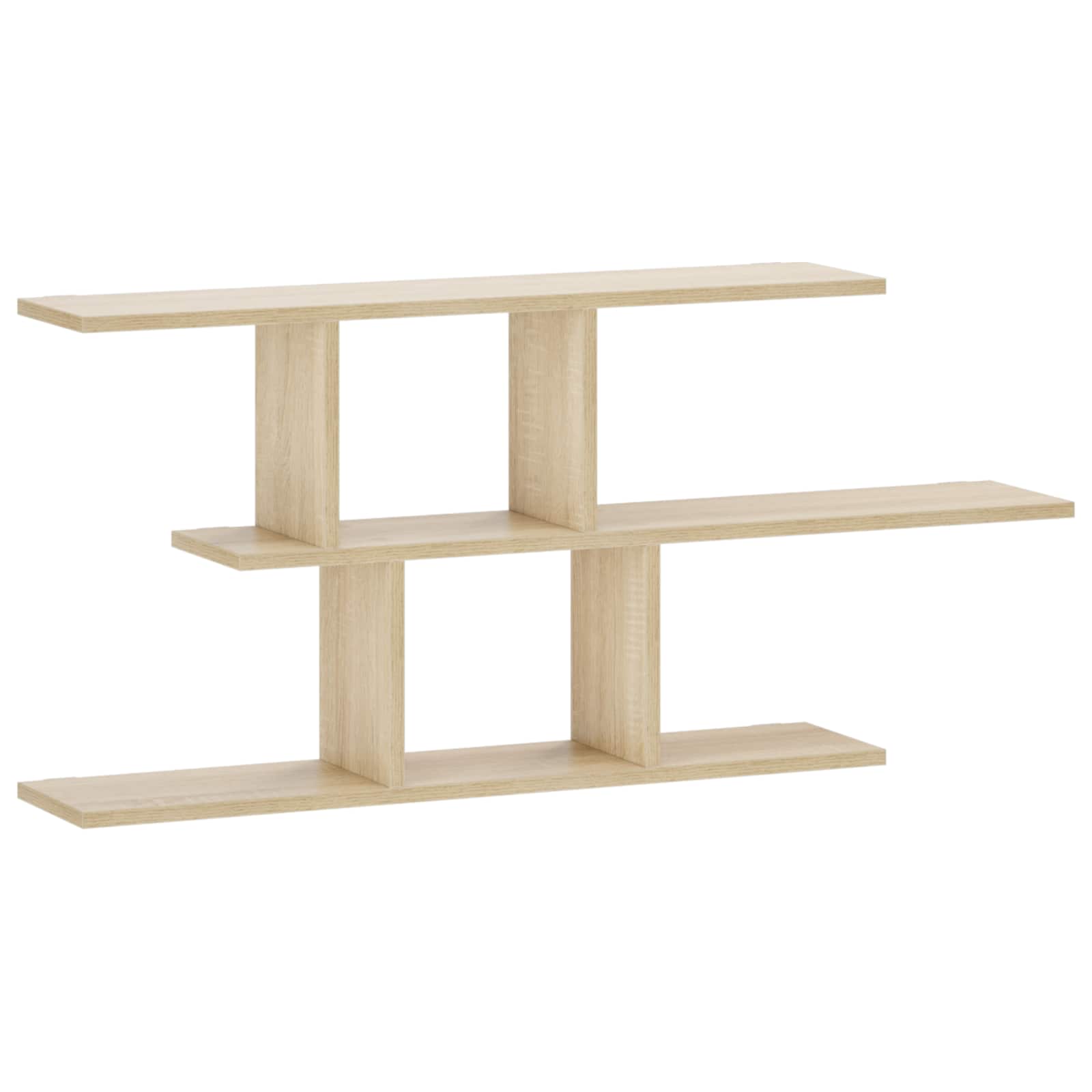 Stenska polica Sonoma hrast 100 x 17 x 45,5 cm Inženirski les