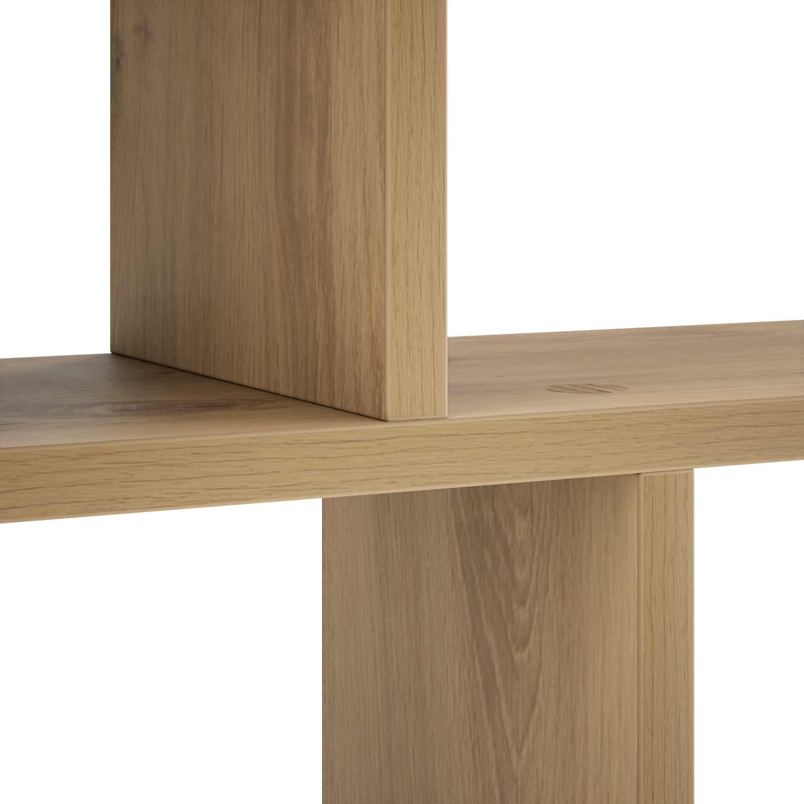 Stenska polica Artisan hrast 100 x 17 x 45,5 cm Inženirski les