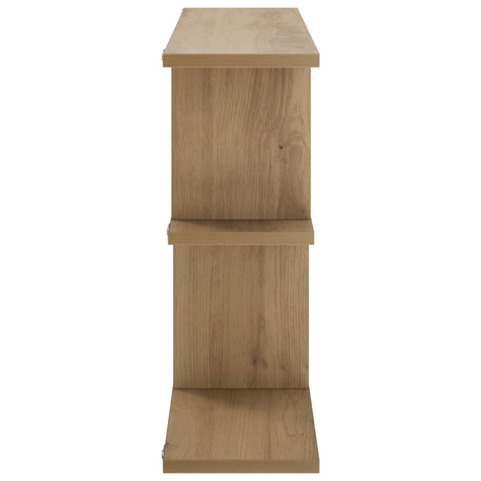 Stenska polica Artisan hrast 100 x 17 x 45,5 cm Inženirski les