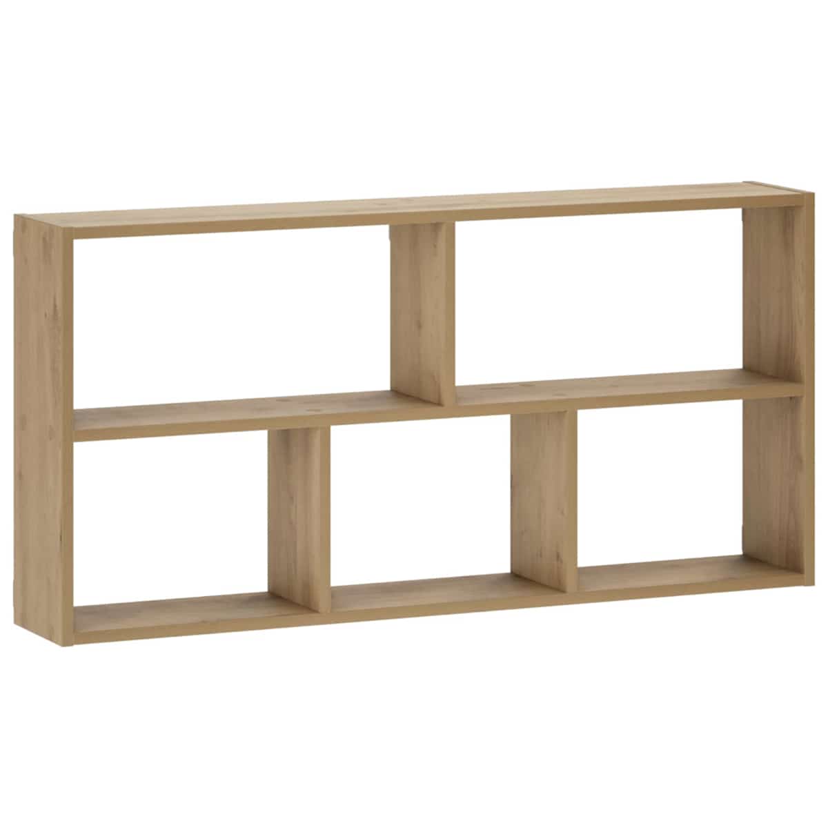 Væghylde 102 x 17 x 50 cm Konstrueret træ - Billede 2