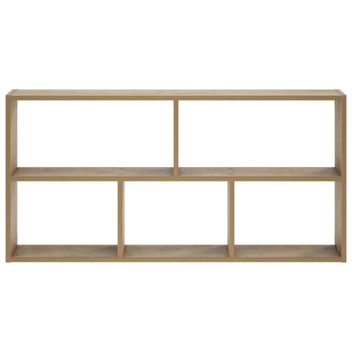 Væghylde 102 x 17 x 50 cm Konstrueret træ - Billede 3