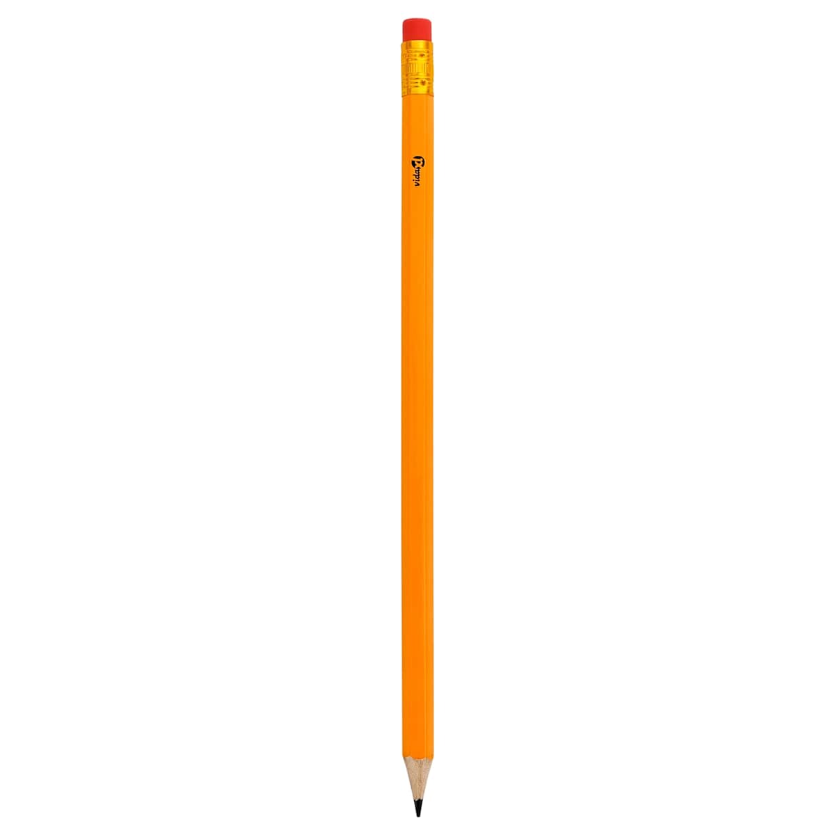 HB Blyanter Ø 0,7 x 18,5 cm Gul Massivt poplertræ - Billede 4