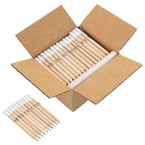 vidaXL HB pliiatsid &Oslash; 0,7 x 10 cm Naturaalne Puur puidust