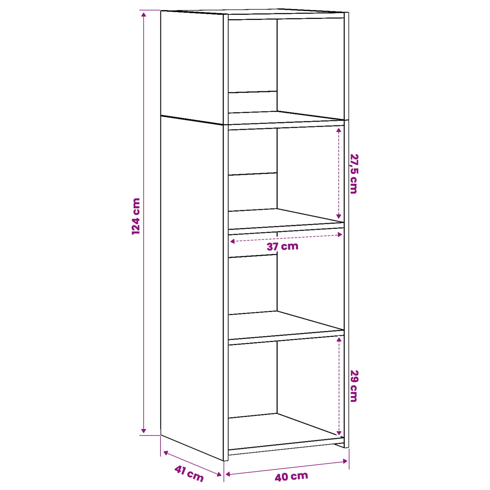 Highboard size guide