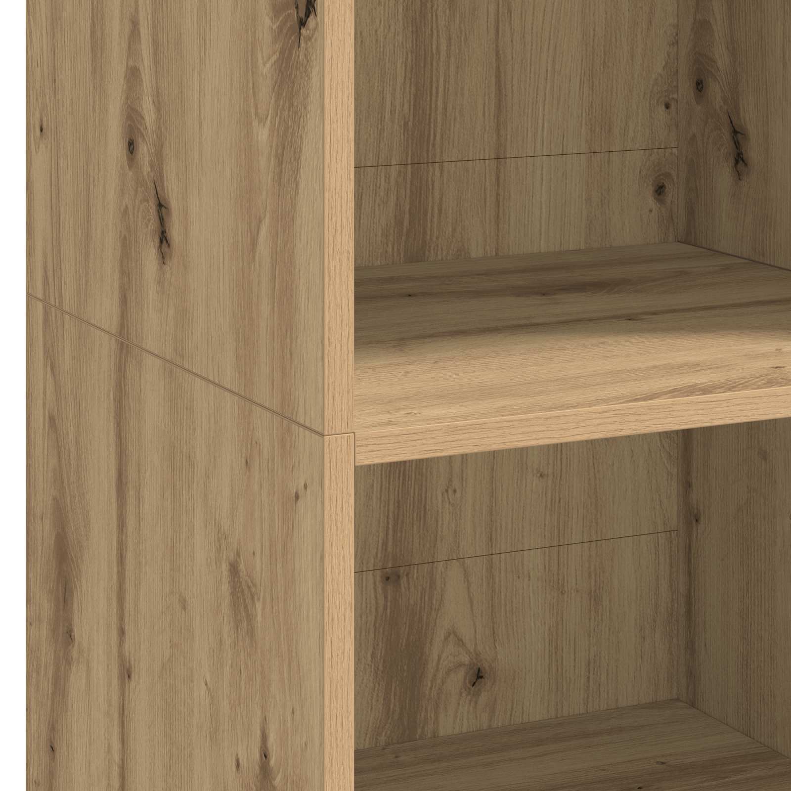 Visok predalnik Artisan hrast 40 x 41 x 124 cm Inženirski les