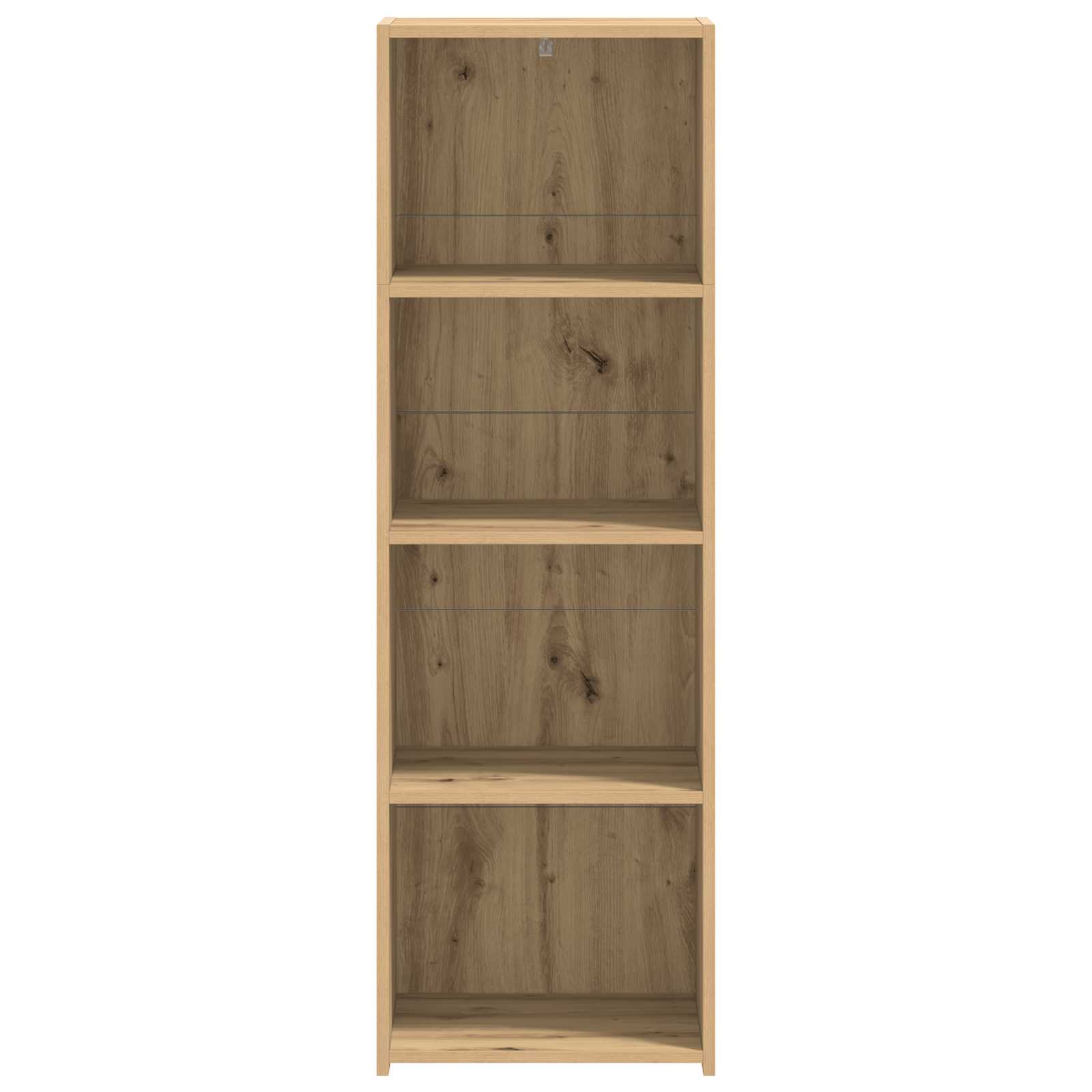 Visok predalnik Artisan hrast 40 x 41 x 124 cm Inženirski les