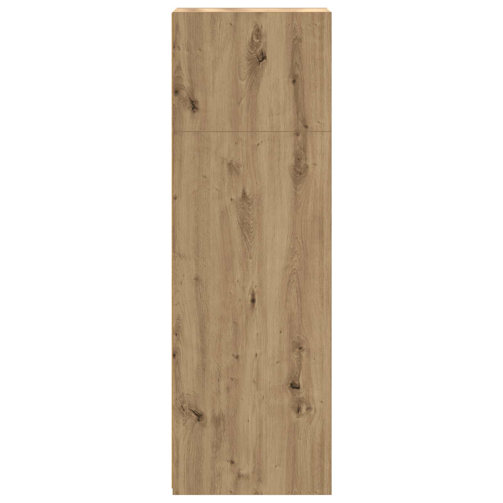 Visok predalnik Artisan hrast 40 x 41 x 124 cm Inženirski les