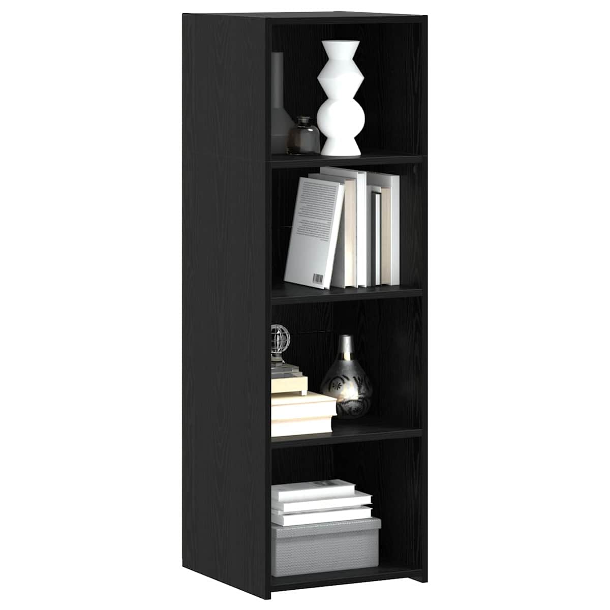 Highboard 40 x 41 x 124 cm Konstrueret træ - Billede 3