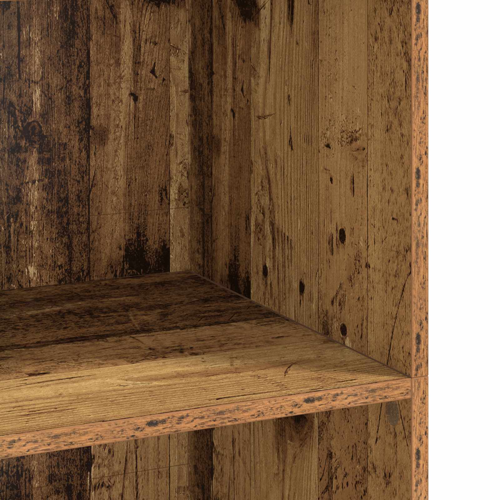 Visoka komoda Star les 70 x 41 x 124 cm Inženirski les
