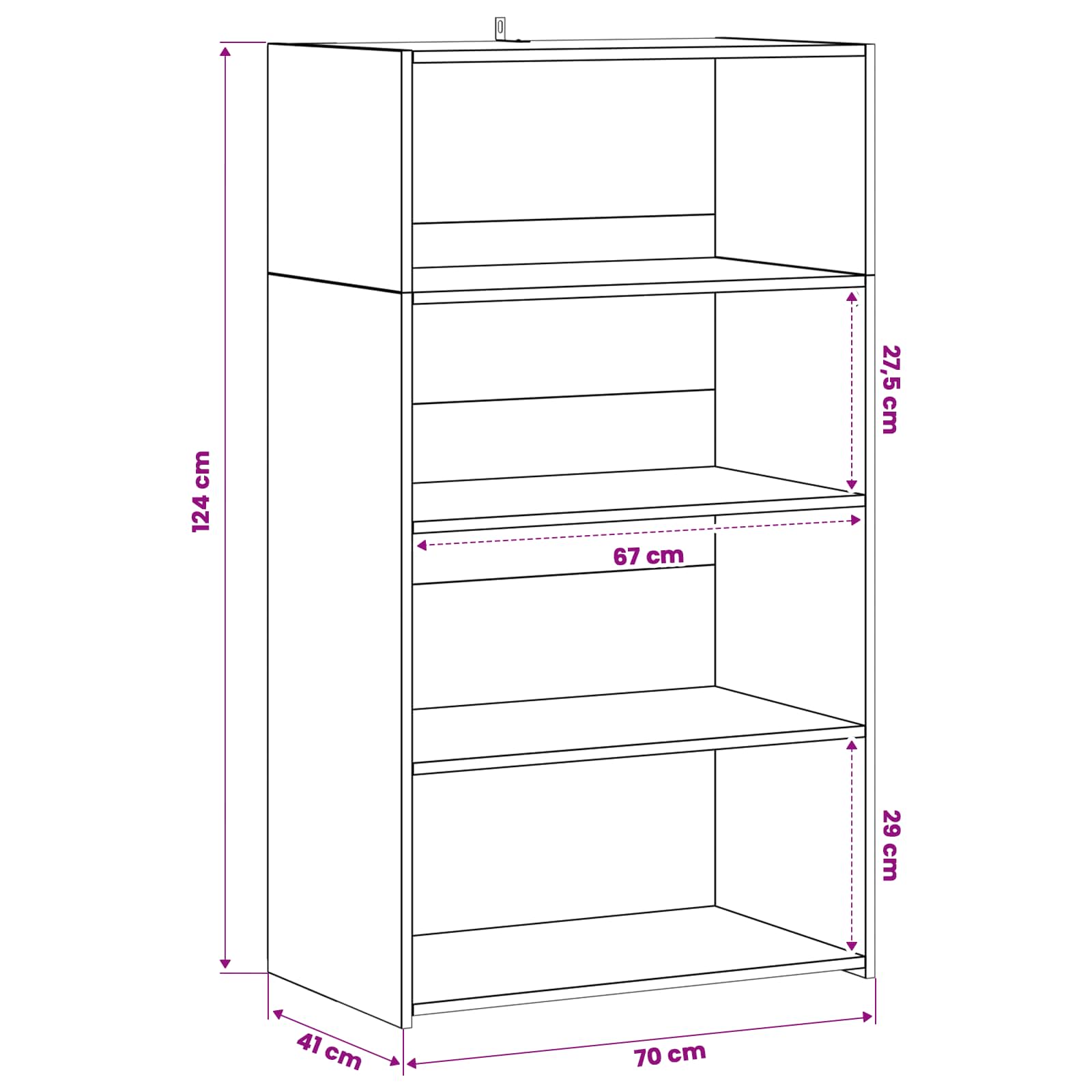 Highboard size guide