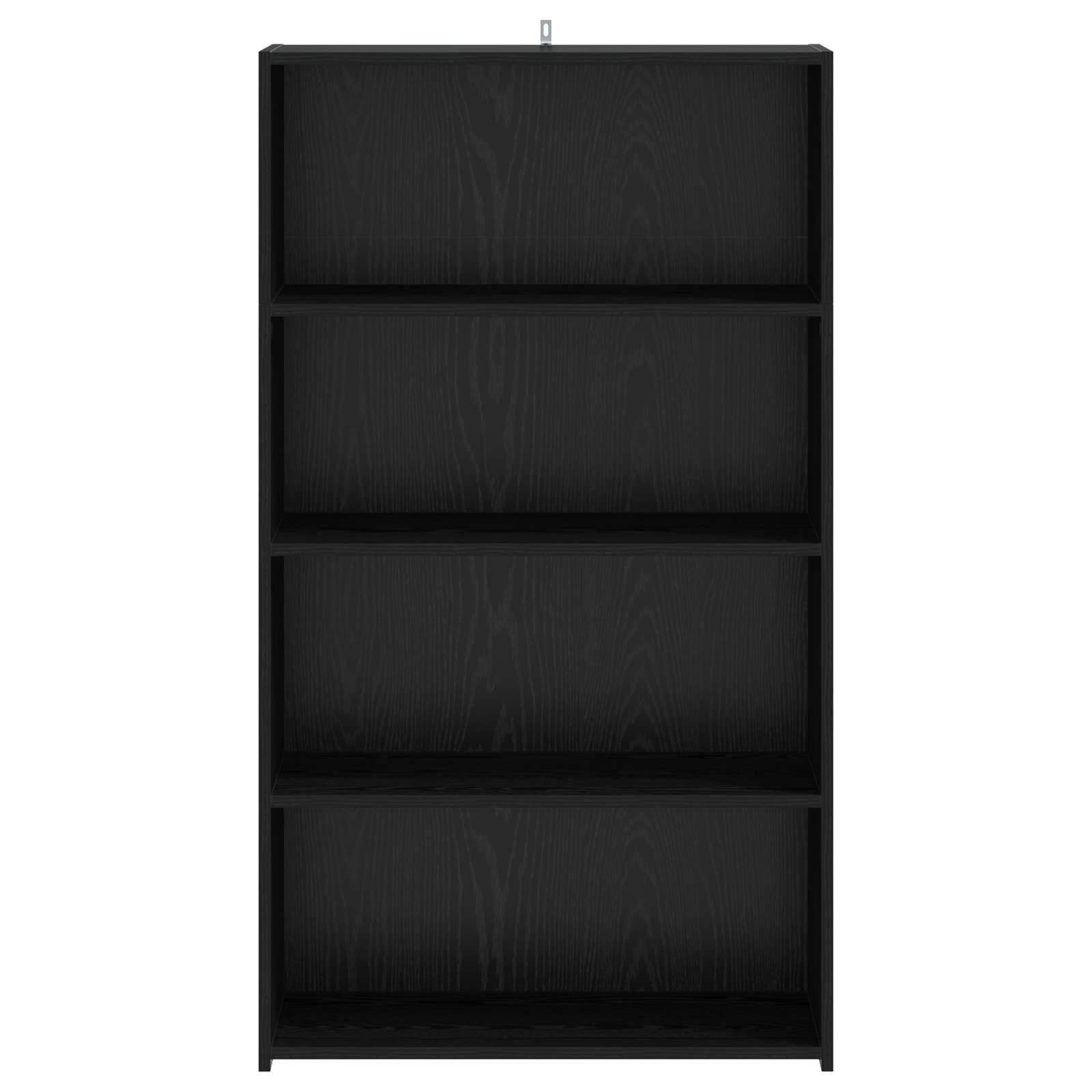 Visoka komoda Črni hrast 70 x 41 x 124 cm Inženirski les