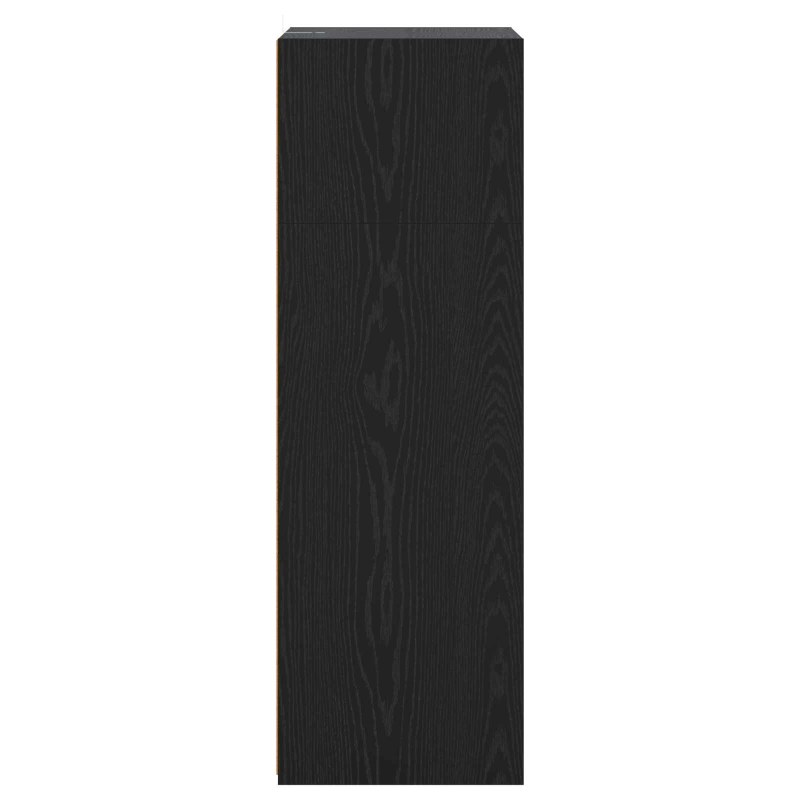 Visoka komoda Črni hrast 70 x 41 x 124 cm Inženirski les