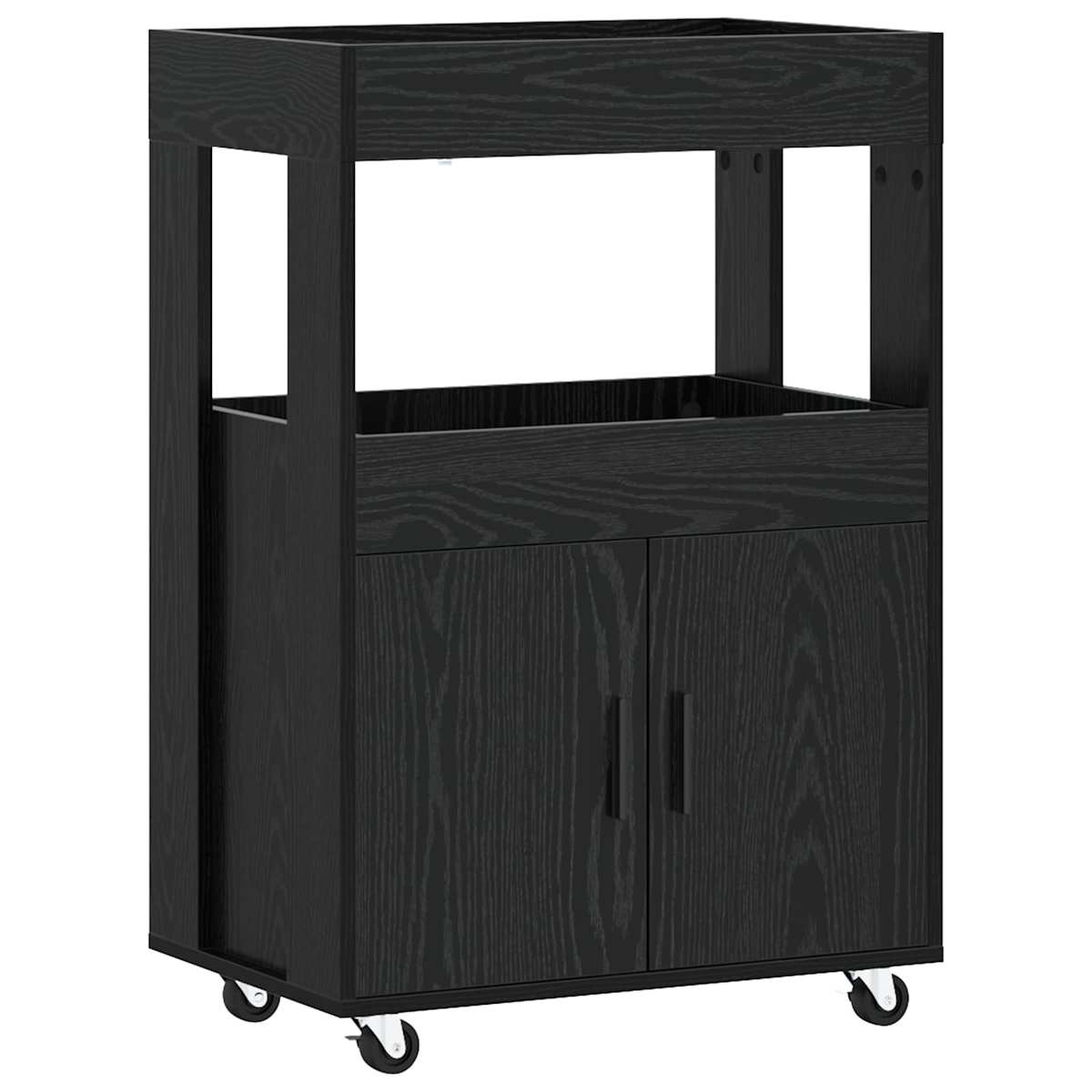 Barvogn 60 x 39,5 x 89 cm Konstrueret træ - Billede 2