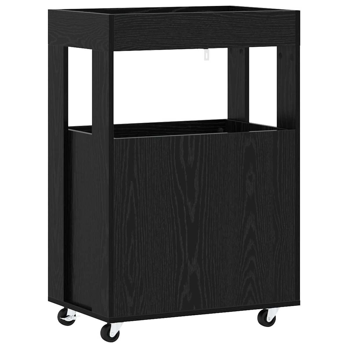 Barvogn 60 x 39,5 x 89 cm Konstrueret træ - Billede 6