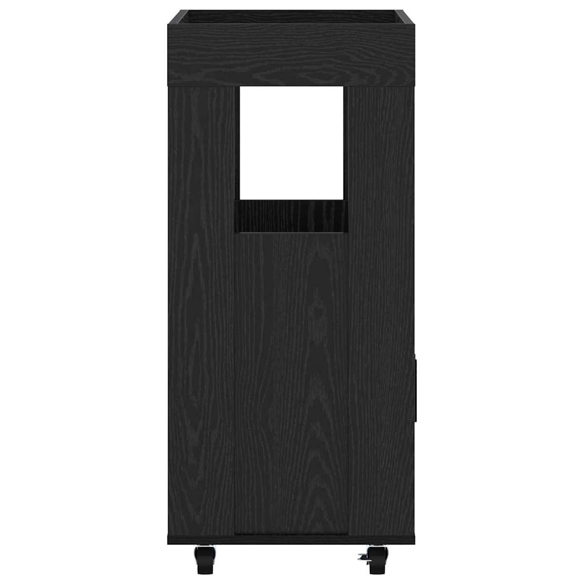 Barvogn 60 x 39,5 x 89 cm Konstrueret træ - Billede 5