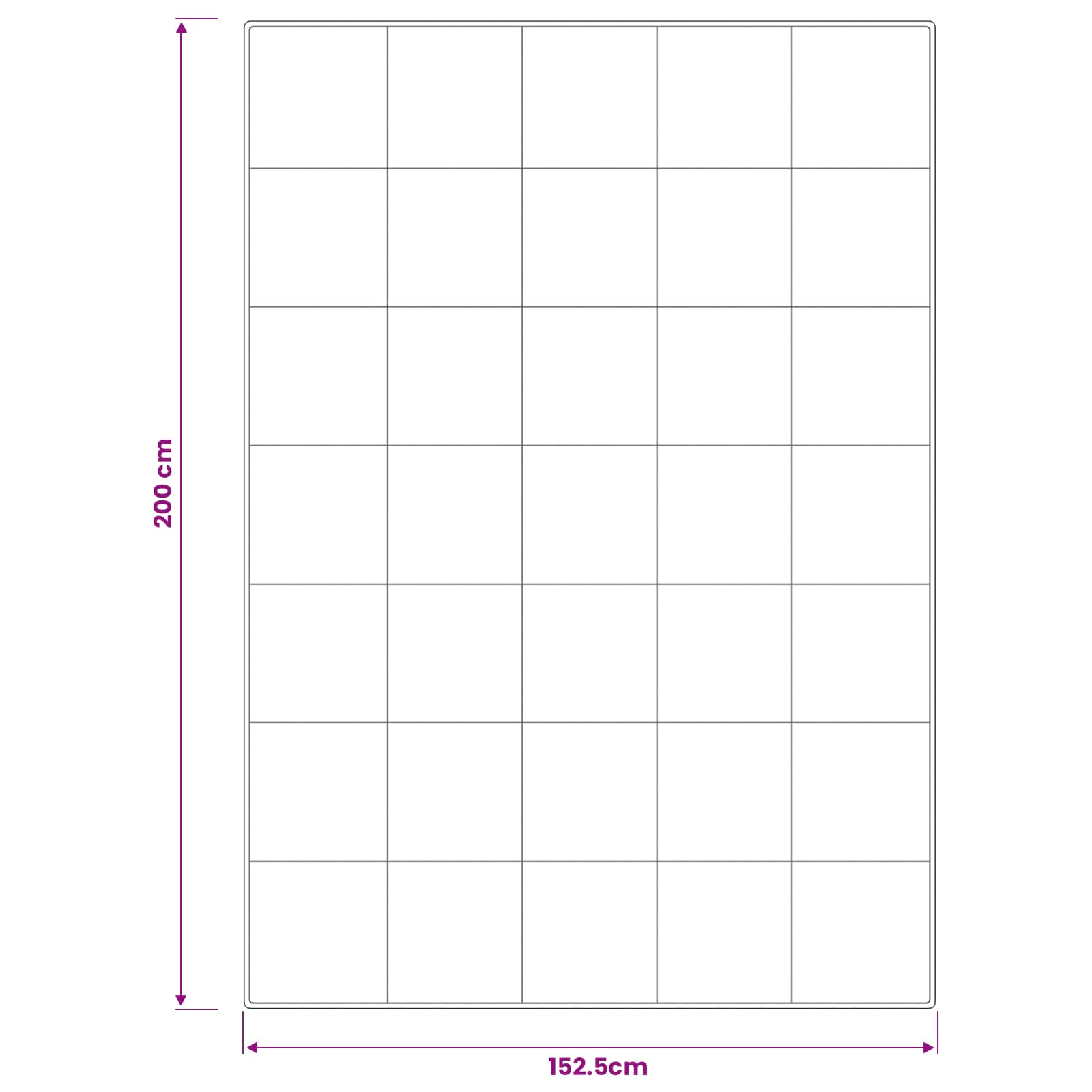 90% ganzen dons dekbedset FULDA 2 pcs 150 x 200 cm Winter Wit image 11