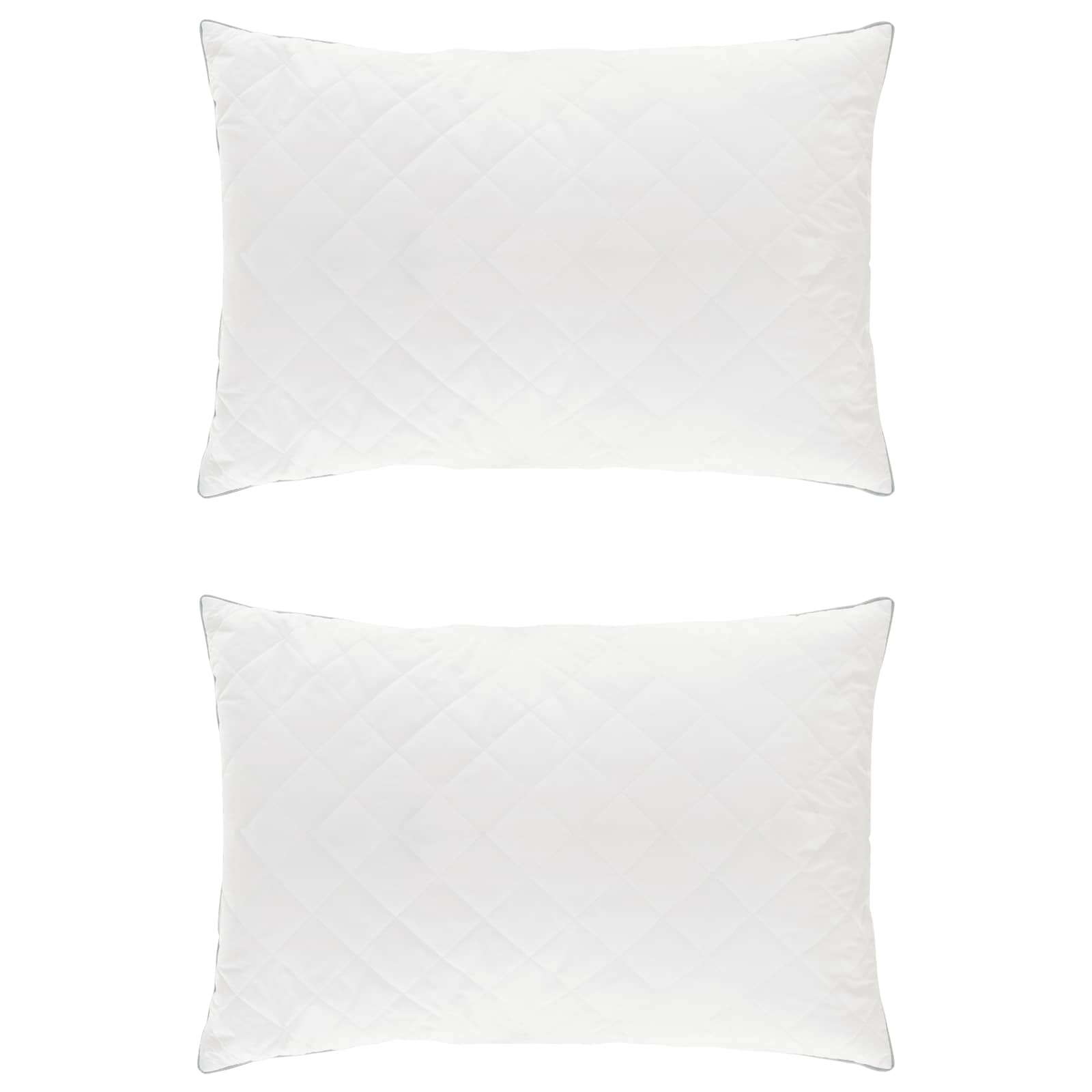 90% ganzen dons dekbedset FULDA 3 pcs 240 x 260 cm 310 GSM Wit image 3