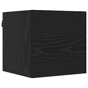 Sestava TV skříněk 6 pcs 80 x 30 x 30 cm Černý dub - obrázek 4