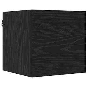 Sestava TV skříněk 10 pcs 180 x 30 x 30 cm Černý dub - obrázek 4