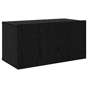 Sestava TV skříněk 10 pcs 180 x 30 x 30 cm Černý dub - obrázek 5