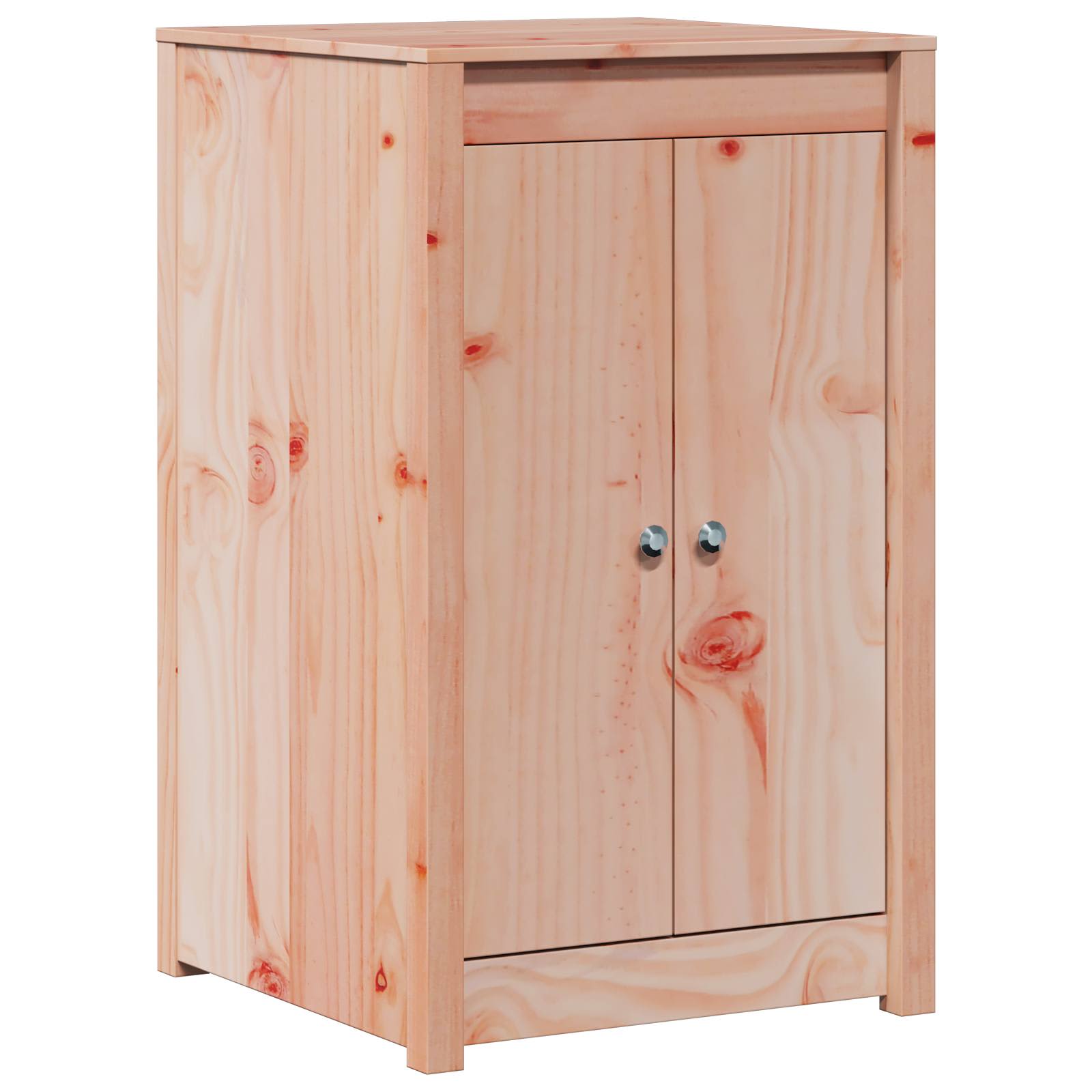 Buitenkeukenkast MEPPEL Wit 55 x 55 x 92 cm Massief grenenhout image 2