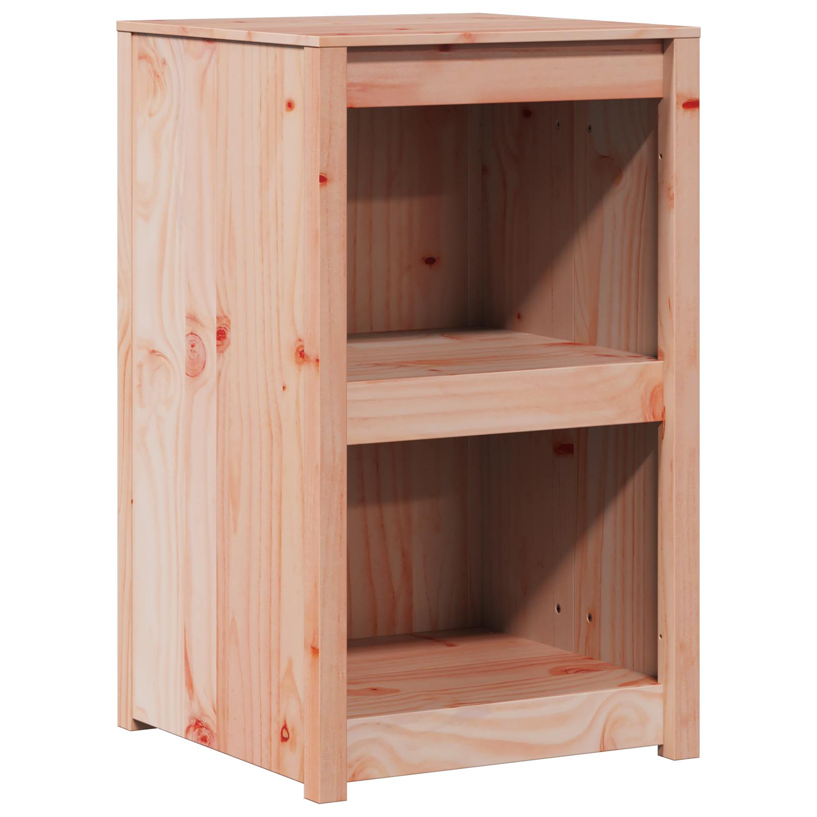 Buitenkeukenkast MEPPEL Wit 55 x 55 x 92 cm Massief grenenhout image 4
