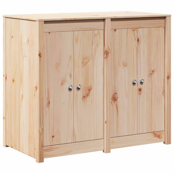 vidaXL &Otilde;ue k&ouml;&ouml;gikapp MEPPEL Looduslik Douglas 106 x 55 x 92 cm