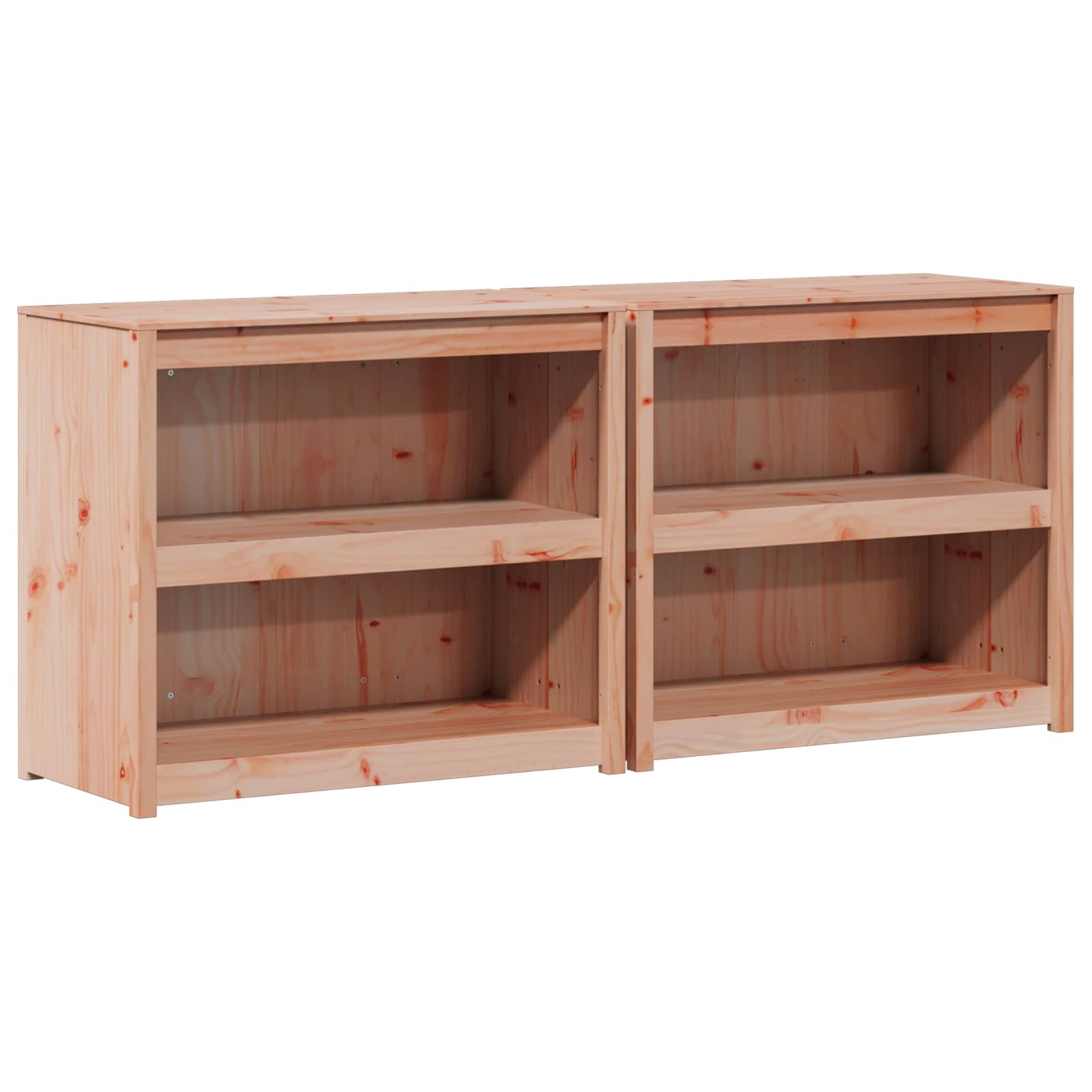Zunanja kuhinjska omarica MEPPEL 2 pcs Naravni Douglas - slika 2