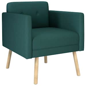 vidaXL Tugitool Tumeroheline kangas