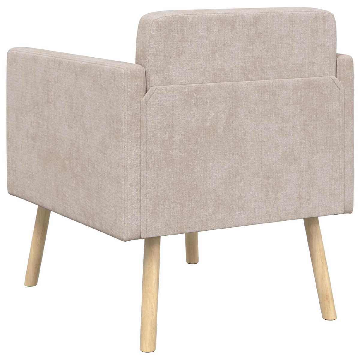 Accentstol Chenille Stof - Billede 5