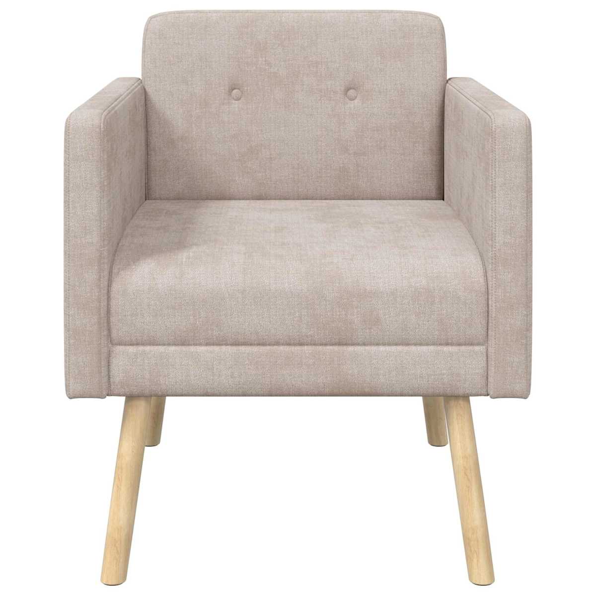 Accentstol Chenille Stof - Billede 3