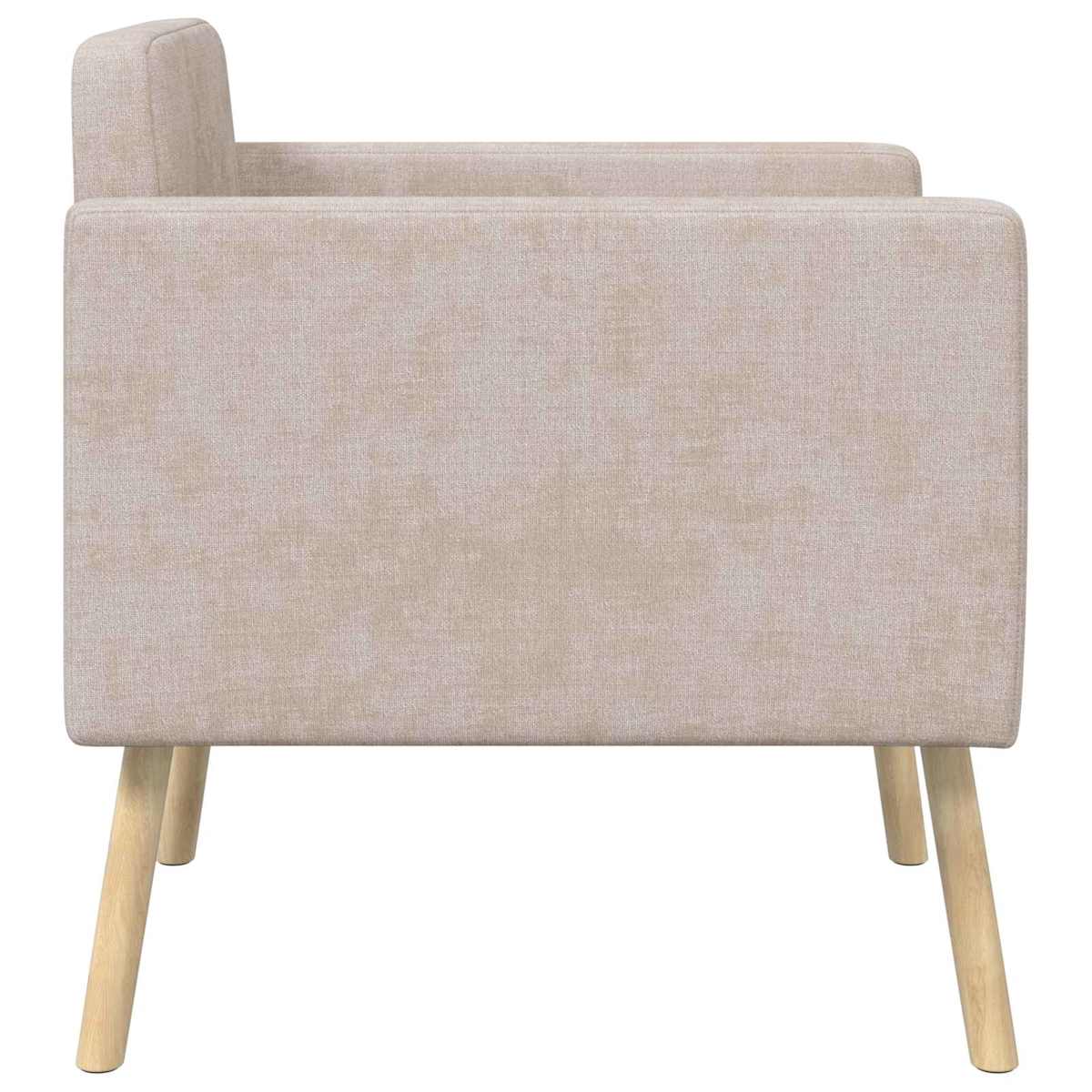 Accentstol Chenille Stof - Billede 4