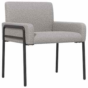 vidaXL Sisustustool Helehall Boucl&eacute;