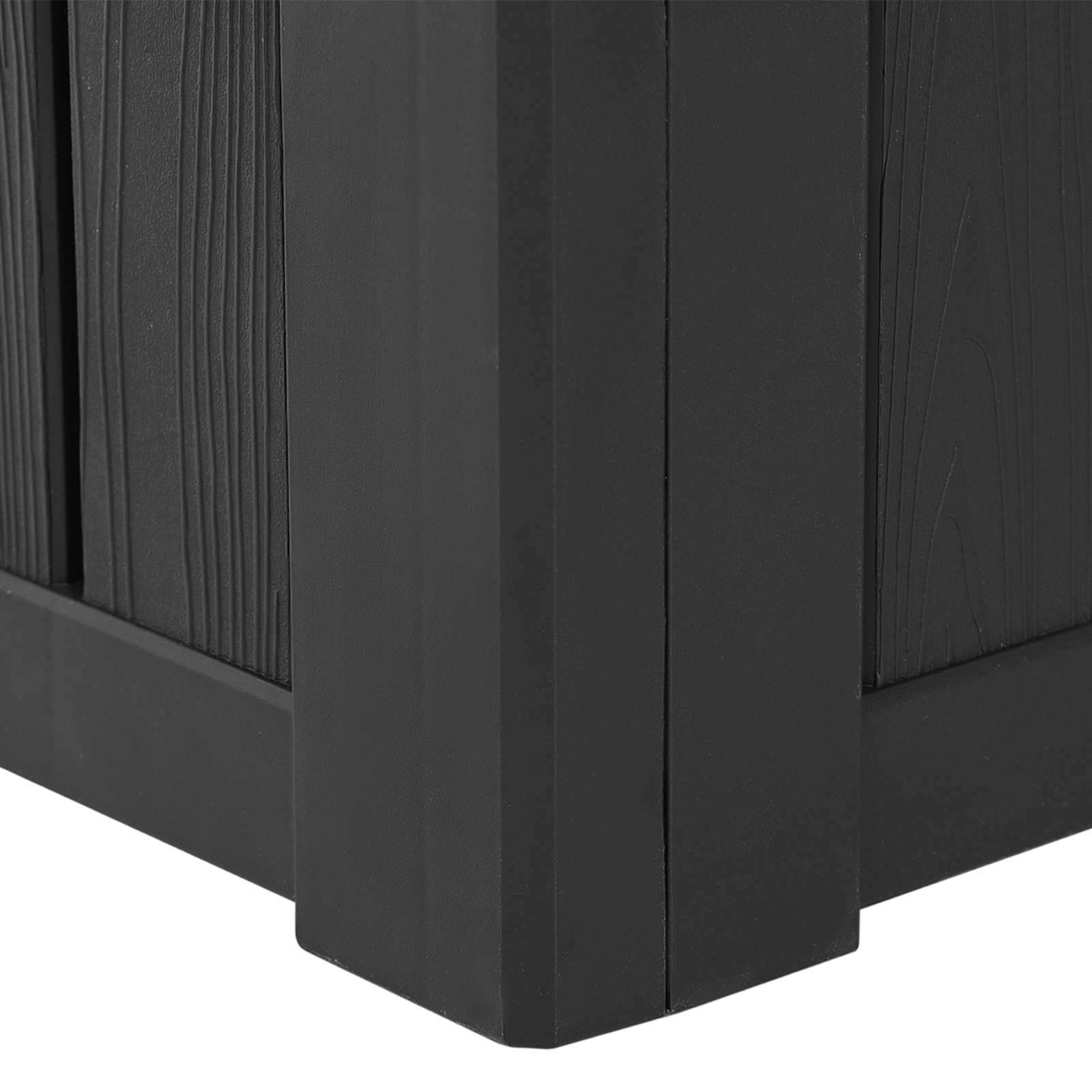 Hot Tub Stap met Opbergruimte 2-Staps Zwart 93 x 57 x 35 cm PP image 9