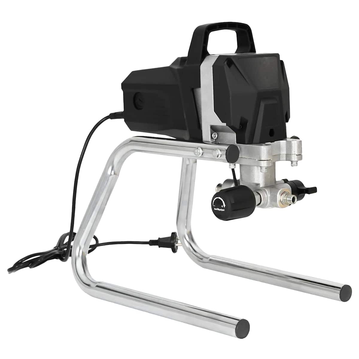 Udenluft Malersprøjte 10 m sprayslange 220V 2L/min 227 bar Sort - Billede 4